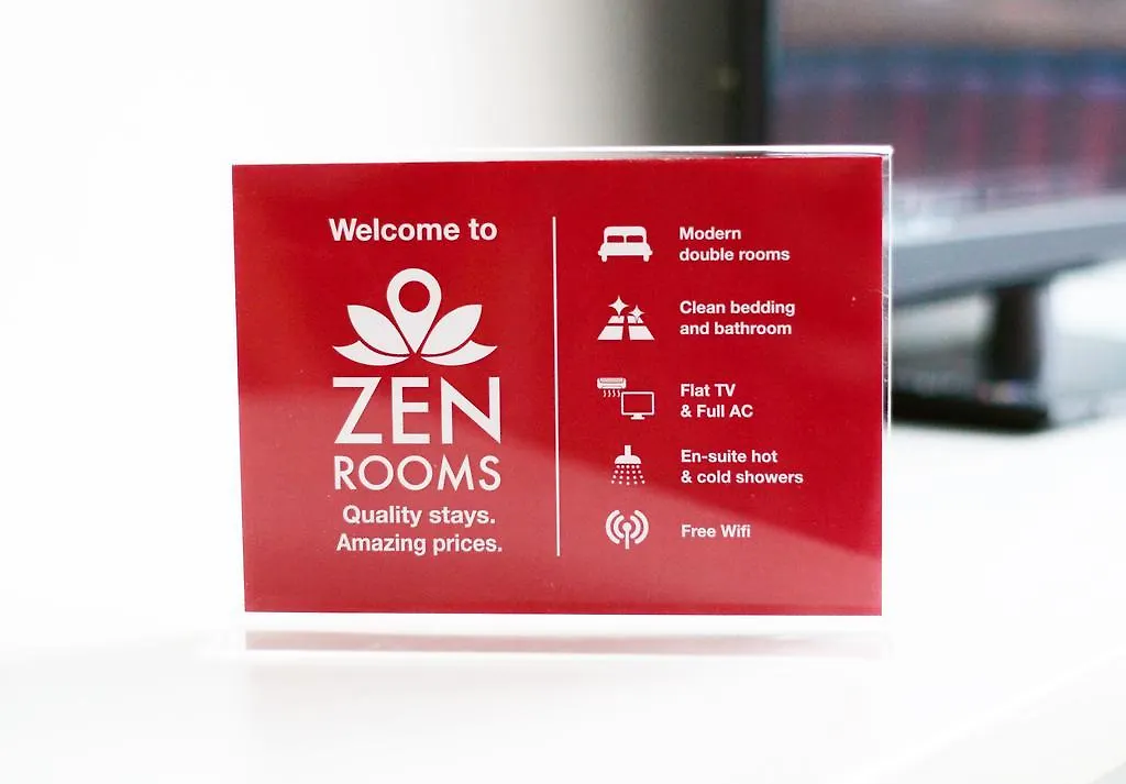Zen Rooms Main Street Negombo Sri Lanka
